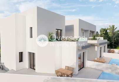 Nowy budynek - Villa -
Daya Nueva - Pueblo