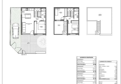 Nowy budynek - Villa -
Pilar de la Horadada - Barrio los Segundas