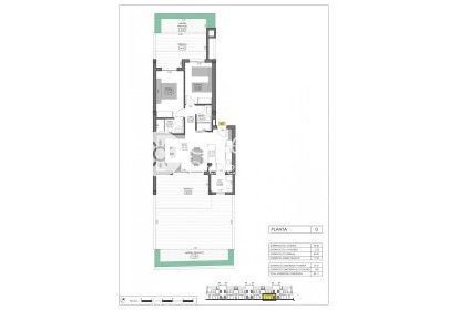 Nowy budynek - Bungalow -
Algorfa - La Finca Golf