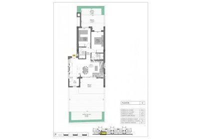 Nowy budynek - Bungalow -
Algorfa - La Finca Golf