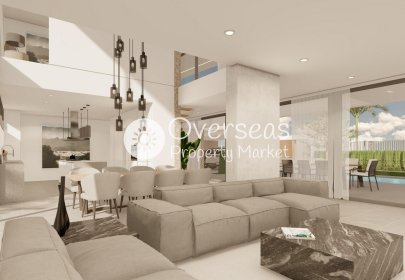 Nowy budynek - Villa -
Orihuela Costa - Cabo Roig