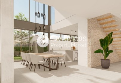 Nowy budynek - Villa -
Orihuela Costa - Cabo Roig