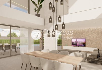 Nowy budynek - Villa -
Orihuela Costa - Cabo Roig