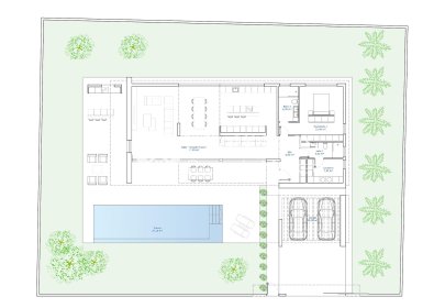 Nowy budynek - Villa -
Orihuela Costa - Cabo Roig