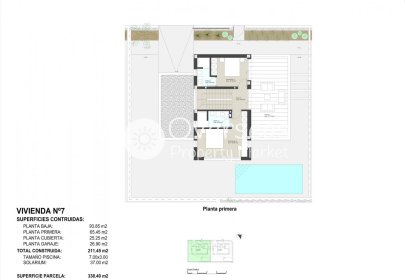 Nowy budynek - Villa -
Pilar de la Horadada - Las Higuericas