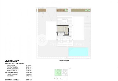 Nowy budynek - Villa -
Pilar de la Horadada - Las Higuericas