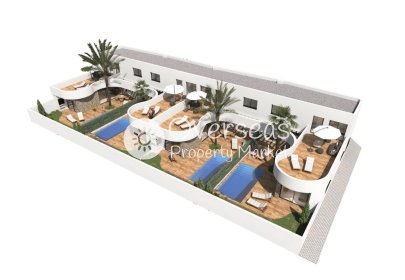 Nowy budynek - Villa -
Almoradí - Las Heredades