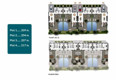 Nowy budynek - Villa -
Almoradí - Las Heredades