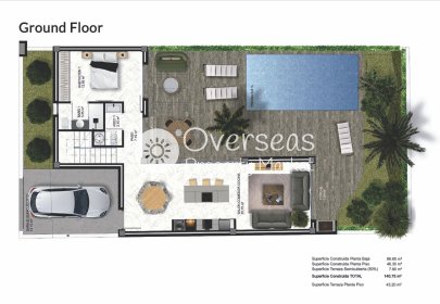 Nowy budynek - Villa -
Almoradí - Las Heredades
