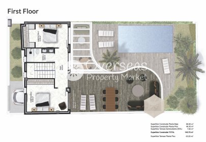 Nowy budynek - Villa -
Almoradí - Las Heredades