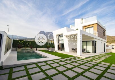 Nowy budynek - Villa -
Finestrat - Puig Campana Golf