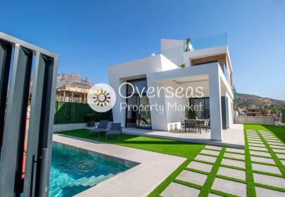 Nowy budynek - Villa -
Finestrat - Puig Campana Golf