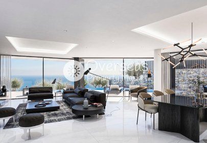 Nowy budynek - Villa -
Calpe - Cucarres