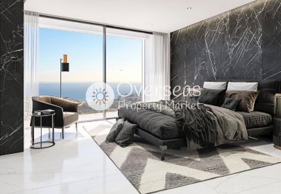 Nowy budynek - Villa -
Calpe - Cucarres