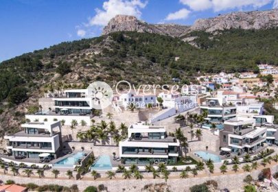 Nowy budynek - Villa -
Calpe - Cucarres