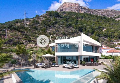 Nowy budynek - Villa -
Calpe - Cucarres