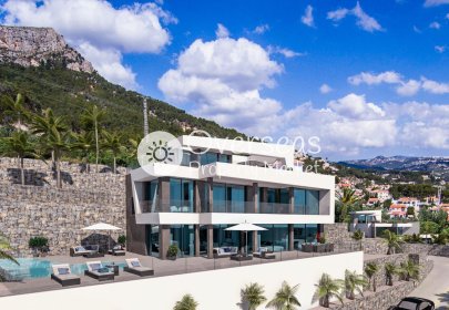 Nowy budynek - Villa -
Calpe - Cucarres