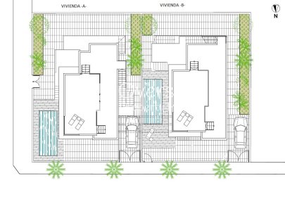 Nowy budynek - Villa -
Torrevieja - La Mata