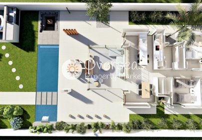 Nowy budynek - Villa -
San Fulgencio - El Oasis