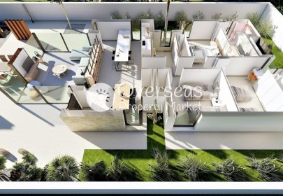 Nowy budynek - Villa -
San Fulgencio - El Oasis