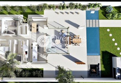 Nowy budynek - Villa -
San Fulgencio - El Oasis