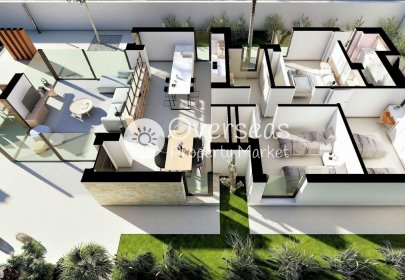 Nowy budynek - Villa -
San Fulgencio - El Oasis