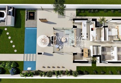 Nowy budynek - Villa -
San Fulgencio - El Oasis