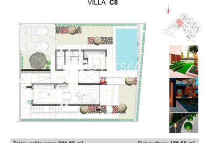 Nowy budynek - Villa -
La Nucía - Coblanca