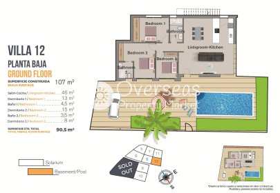Nowy budynek - Villa -
Finestrat - Balcón De Finestrat