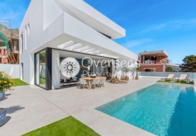 Nowy budynek - Villa -
Polop - Urbanizaciones