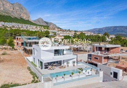 Nowy budynek - Villa -
Polop - Urbanizaciones