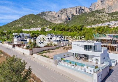 Nowy budynek - Villa -
Polop - Urbanizaciones