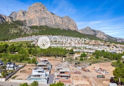 Nowy budynek - Villa -
Polop - Urbanizaciones