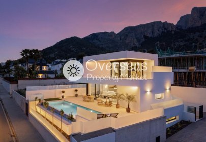 Nowy budynek - Villa -
Polop - Urbanizaciones