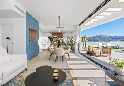 Nowy budynek - Villa -
Polop - Urbanizaciones