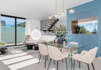 Nowy budynek - Villa -
Polop - Urbanizaciones