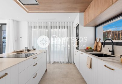 Nowy budynek - Villa -
Polop - Urbanizaciones