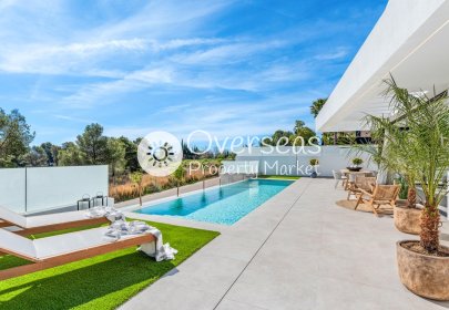 Nowy budynek - Villa -
Polop - Urbanizaciones