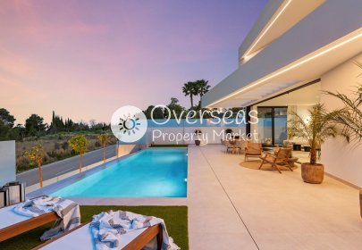 Nowy budynek - Villa -
Polop - Urbanizaciones