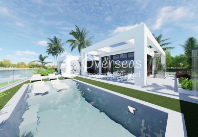 Nowy budynek - Villa -
Los Alcazares - Santa Rosalia Lake And Life Resort