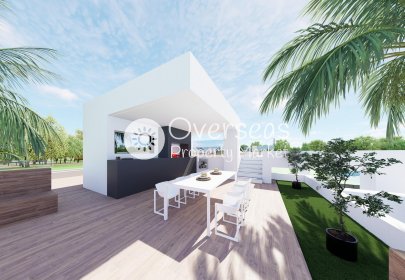 Nowy budynek - Villa -
Los Alcazares - Santa Rosalia Lake And Life Resort