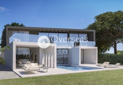 Nowy budynek - Villa -
Baños y Mendigo - Altaona Golf