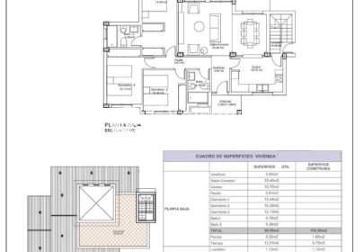 Nowy budynek - Villa -
Lorca - Purias