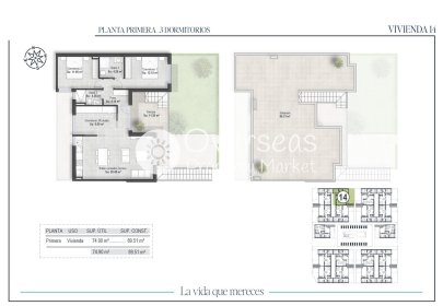 Nowy budynek - Bungalow -
Alhama De Murcia - Condado De Alhama