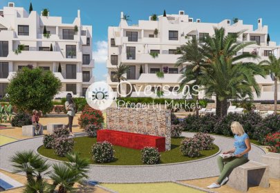 New Build - Apartment / flat -
Torre Pacheco - Santa Rosalia Lake And Life Resort