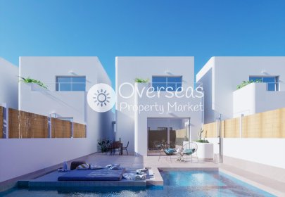 Nowy budynek - Villa -
Los Alcazares - La Serena Golf