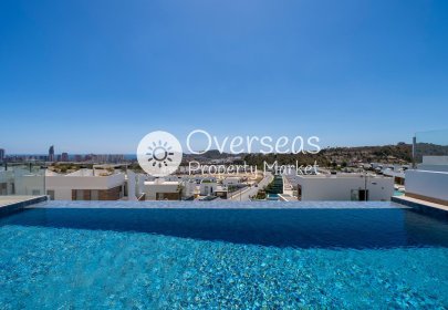 Nowy budynek - Villa -
Finestrat - Campana Garden