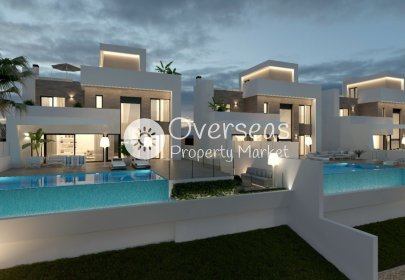Nowy budynek - Villa -
Finestrat - Campana Garden