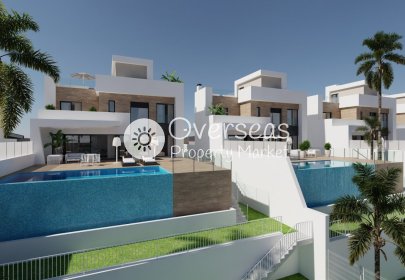 Nowy budynek - Villa -
Finestrat - Campana Garden