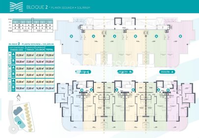 Neue Gebäude - Penthouse -
Los Alcazares - La Serena Golf